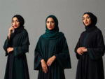 Khimar & Palazzo Set- Bluish Black - Image 4